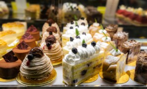 Cafés in Opatija - coffee and cake on a rainy day