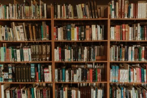 Rainy day in Rijeka - city library
